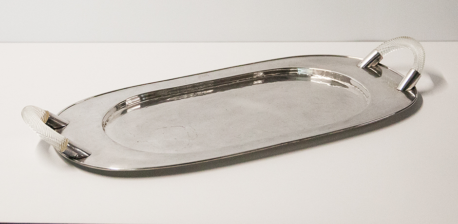 Franco-Lapini-serving-tray-platter-silver