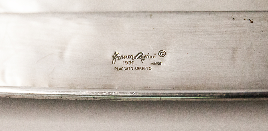 Franco-Lapini-serving-tray-silver-signed