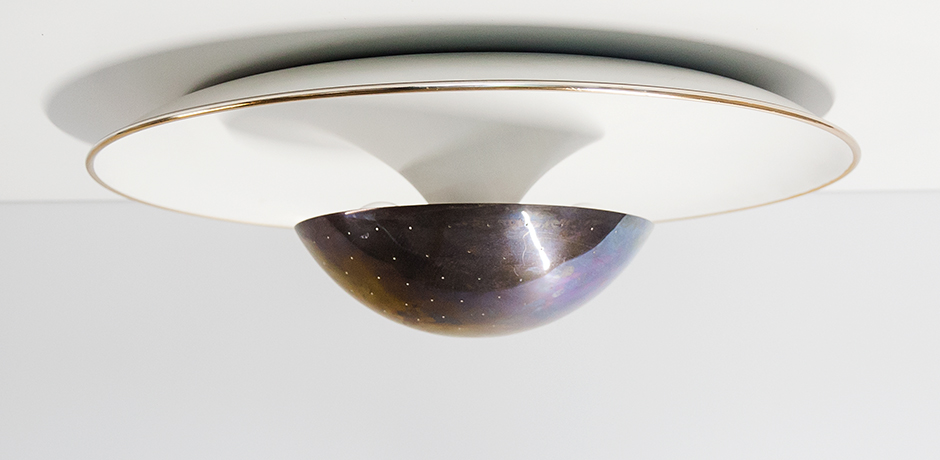 Gino-Sarfatt-155-Arteluce-pendant-lamp-Deckenlampe