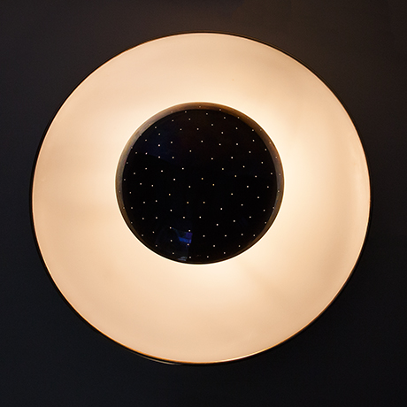 Gino-Sarfatt-155-Arteluce-pendant-lamp-Deckenlampe