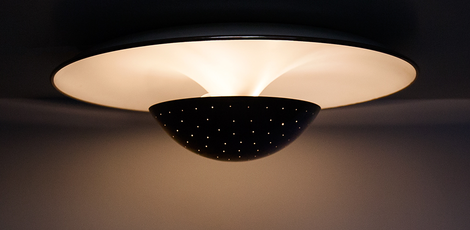 Gino-Sarfatt-155-Arteluce-pendant-lamp-Deckenlampe