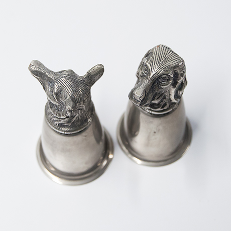 Gucci-becher-fuchs-hund-silber-italien - 16 Gucci-becher-fuchs-hund-silber-italien