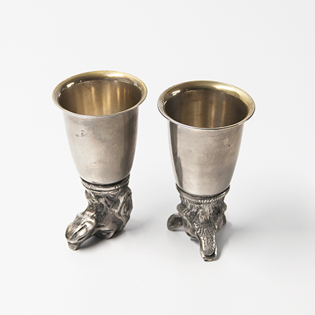 Gucci-cups-dog-fox-silver-italy - 17 Gucci-cups-dog-fox-silver-italy