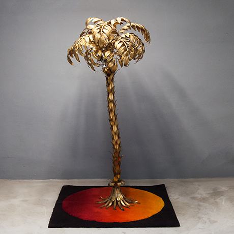Hans-Koegl-palm-tree-floor-lamp-golden - 4 Hans-Koegl-palm-tree-floor-lamp-golden