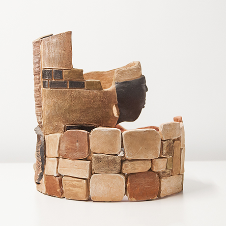 Marcello-Fantoni-ceramic-object-sculptural-face - 7 Marcello-Fantoni-ceramic-object-sculptural-face