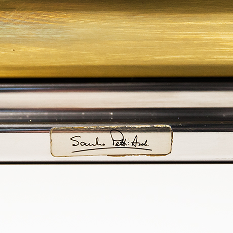 Sandro-Petti-mirror-octagonial-Maison-Jansen-signed - 5 Sandro-Petti-mirror-octagonial-Maison-Jansen-signed