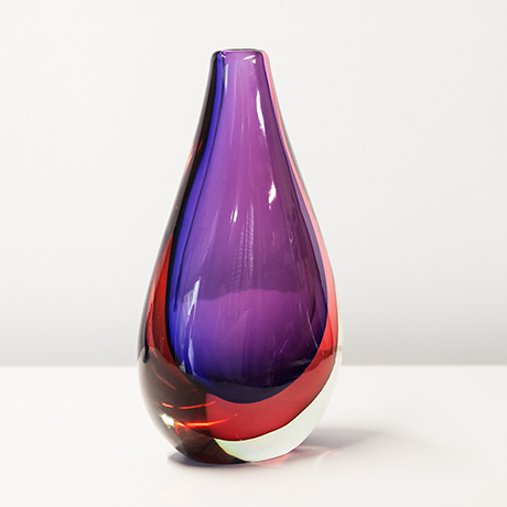 Seguso-Murano-Sommerso-vase-violett-lila - 3 Seguso-Murano-Sommerso-vase-violett-lila