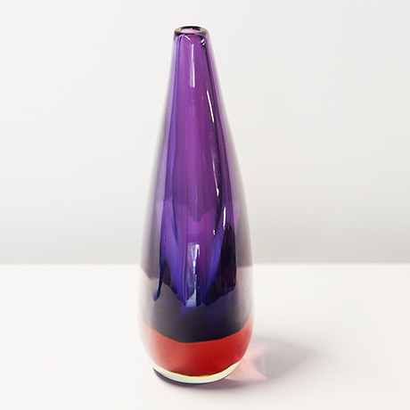 Seguso-Murano-Sommerso-vase-glas - 5 Seguso-Murano-Sommerso-vase-glas