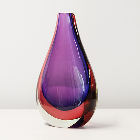 Seguso-Murano-Sommerso-vase-violet-vintage - 6 Seguso-Murano-Sommerso-vase-violet-vintage
