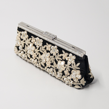 Valentino-clutch-bag-black-flowers-pearl - 8 Valentino-clutch-bag-black-flowers-pearl