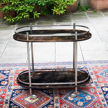 Aldo-Tura-bar-serving-cart-Anthrazit-oval - 3 Aldo-Tura-bar-serving-cart-Anthrazit-oval