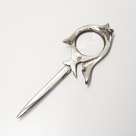 Christofle-lumiere-fish-magnifying-glass-letter-opener