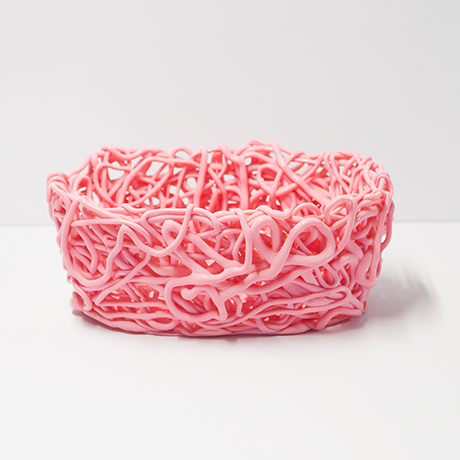 Gaetano-Pesce-Meritalia-Senzafine-bowl-pink-design - 13 Gaetano-Pesce-Meritalia-Senzafine-bowl-pink-design