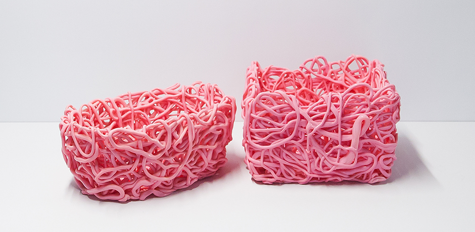 Gaetano-Pesce-Meritalia-Senzafine-bowl-pink-oval - 16 Gaetano-Pesce-Meritalia-Senzafine-bowl-pink-oval
