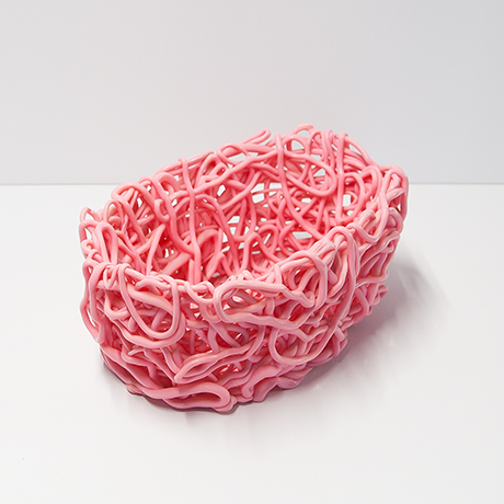Gaetano-Pesce-Meritalia-Senzafine-schale-rosa - 3 Gaetano-Pesce-Meritalia-Senzafine-schale-rosa