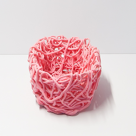 Gaetano-Pesce-Meritalia-Senzafine-bowl-pink-oval - 7 Gaetano-Pesce-Meritalia-Senzafine-bowl-pink-oval