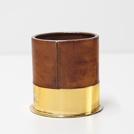 Gucci-Stifthalter-Flaschenhalter-leder - 3 Gucci-Stifthalter-Flaschenhalter-leder