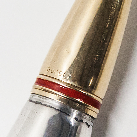 Gucci-pen-silver-signed - 10 Gucci-pen-silver-signed
