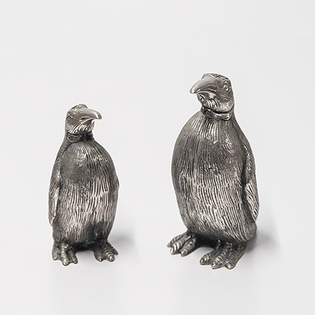 Gucci-Pinguin-Salzstreuer-Pfefferstreuer-silber - 3 Gucci-Pinguin-Salzstreuer-Pfefferstreuer-silber