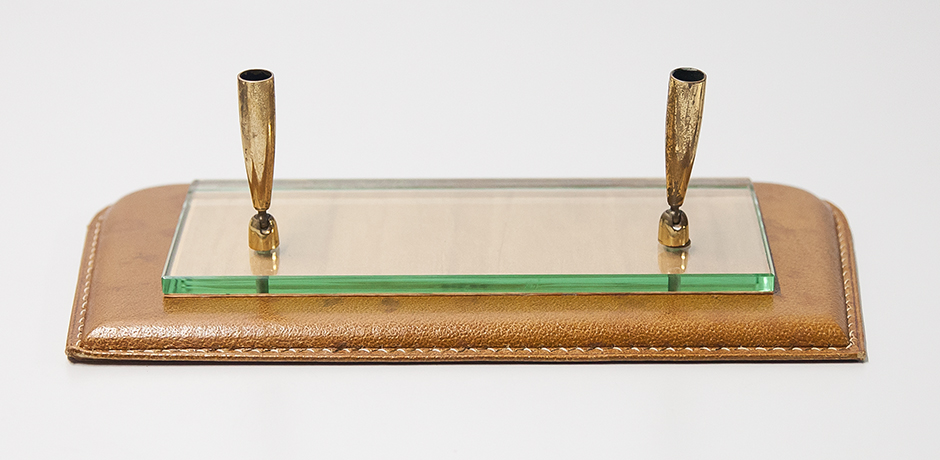 Hermes-desk-leather-pen-holder - 22 Hermes-desk-leather-pen-holder