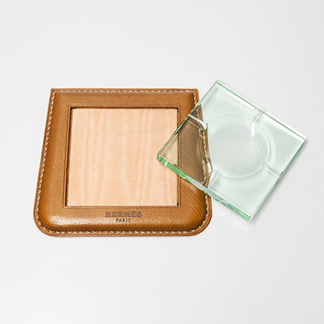 Hermes-aschenbecher-glas-leder - 24 Hermes-aschenbecher-glas-leder