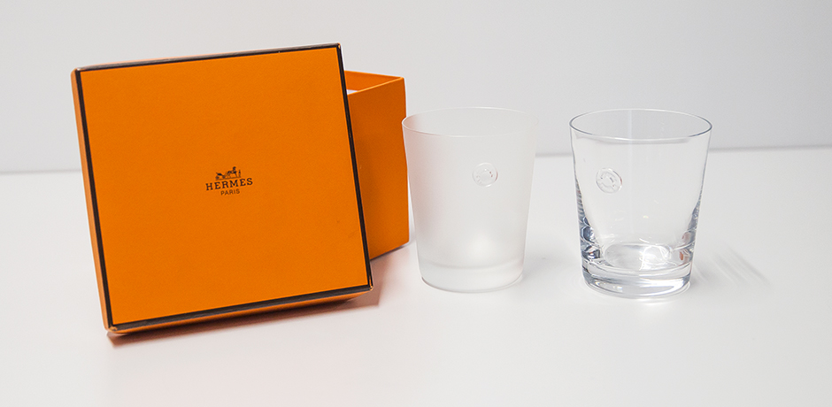 Hermes-Teelichter-glas-vintage - 6 Hermes-Teelichter-glas-vintage