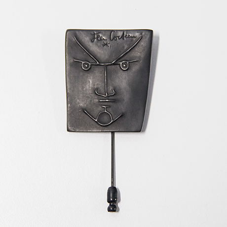 Jean-Cocteau-face-brooch-brosche-gesicht - 9 Jean-Cocteau-face-brooch-brosche-gesicht