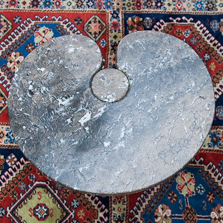 Mangiarotti-Eros-Skipper-side-table-grey