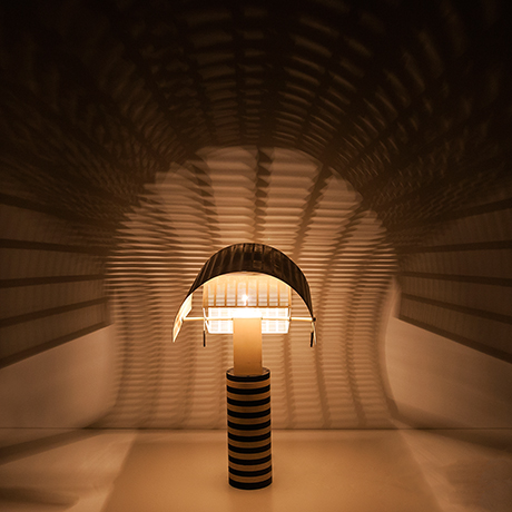 Mario-Botta-Artemide-Shogun-table-lamp