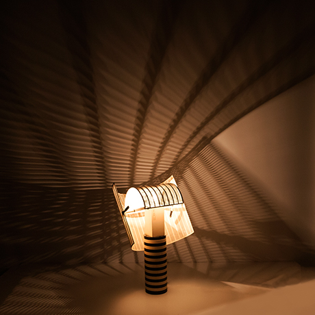 Mario-Botta-Artemide-Shogun-table-lamp-first-edition