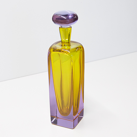 Murano-Cenedese-Antonio-da-Ros-carafe-yellow-pink - 4 Murano-Cenedese-Antonio-da-Ros-carafe-yellow-pink