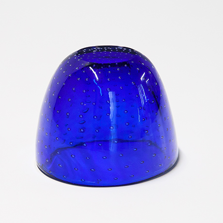 Murano-Venini-glas-schuessel-blau - 7 Murano-Venini-glas-schuessel-blau