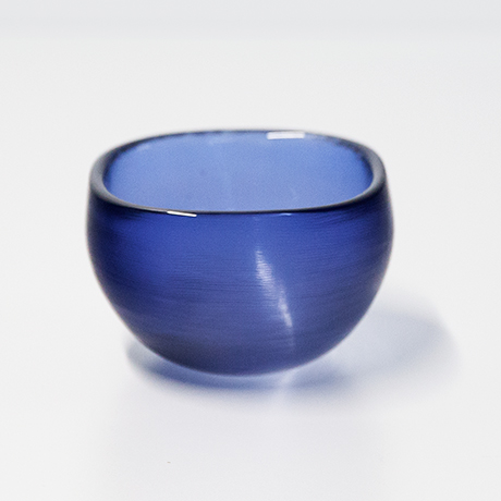 Murano-Venini-Inciso-glas-schuessel-blau - 3 Murano-Venini-Inciso-glas-schuessel-blau