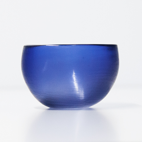 Murano-Venini-glass-bowl-blue-vintage - 4 Murano-Venini-glass-bowl-blue-vintage