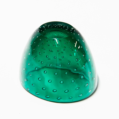 Murano-Venini-Pulegoso-glas-schuessel-gruen - 7 Murano-Venini-Pulegoso-glas-schuessel-gruen