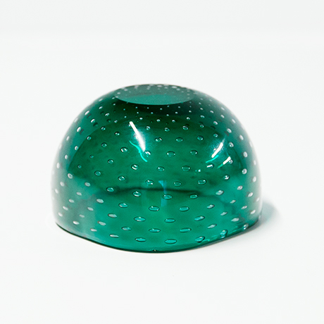 Murano-Venini-schuessel-gruen-glas - 7 Murano-Venini-schuessel-gruen-glas