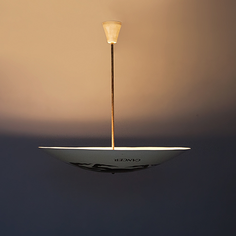 Piero-Fornasetti-zodiac-pendant-lamp-cancer