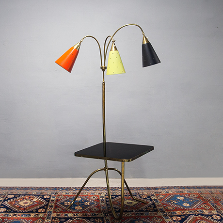 beistelltisch-stehlampe-gelb-schwarz-rot - 3 beistelltisch-stehlampe-gelb-schwarz-rot