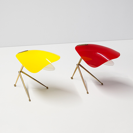 Cosack-table-lamps-red-yellow-germany - 5 Cosack-table-lamps-red-yellow-germany
