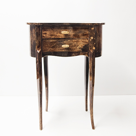 Aldo-Tura-side-table-night-stand-brown - 3 Aldo-Tura-side-table-night-stand-brown