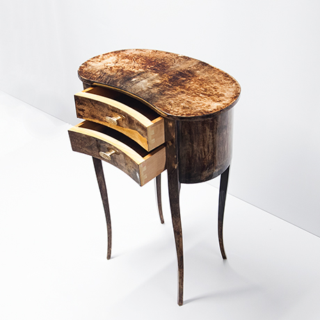 Aldo-Tura-side-table-night-stand-brown - 6 Aldo-Tura-side-table-night-stand-brown