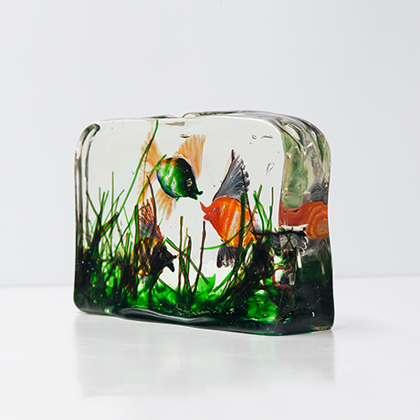 Alfredo-Barbini-Aquarium-Murano-Fish-Cenedese