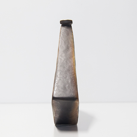 Asshoff-ceramic-stoneware-vase-brown-pentagon - 9 Asshoff-ceramic-stoneware-vase-brown-pentagon