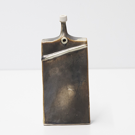 Asshoff-ceramic-stoneware-vase-brown - 4 Asshoff-ceramic-stoneware-vase-brown