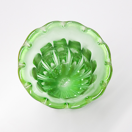 Barovier-Toso-Murano-vase-green-glass - 4 Barovier-Toso-Murano-vase-green-glass