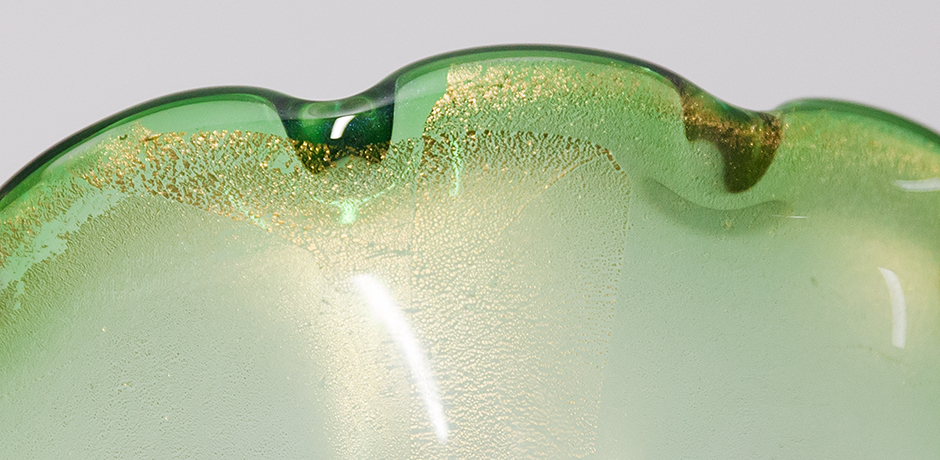 Barovier-Toso-Murano-gruen-glas - 12 Barovier-Toso-Murano-gruen-glas