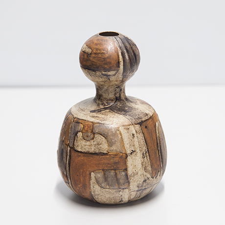 Beate-Kuhn-Calabash-ceramic-Vase - 3 Beate-Kuhn-Calabash-ceramic-Vase