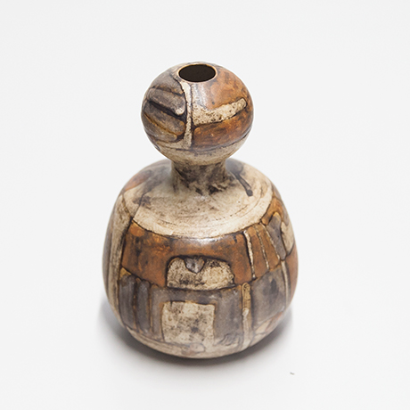 Beate-Kuhn-Calabash-ceramic-Vase-vintage - 4 Beate-Kuhn-Calabash-ceramic-Vase-vintage