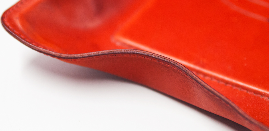Ferrari-tray-leather-red