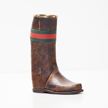 Gucci-stiefel-stifthalter-leder-braun - 3 Gucci-stiefel-stifthalter-leder-braun